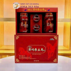 Viên Uống Cao Xương Ngựa JeJu Hàn Quốc Hộp 720g 3 cao xuong ngua jeju 4