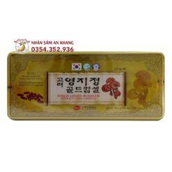 Viên Linh Chi Hàn Quốc KGS Hộp Thiếc 120 Viên