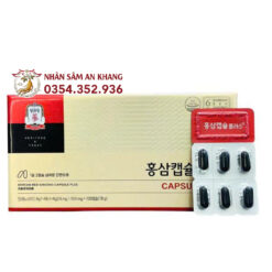 Viên Hồng Sâm KGC Jung Kwan Jang Capsule Plus 120 Viên