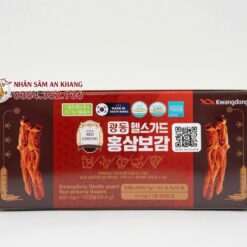 Viên Đạm Hồng Sâm Kwangdong Hộp 120 Viên