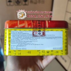 Đạm Hồng Sâm Nhung Hươu Linh Chi Bio 60 Viên 6 dam sam nhung linh chi bio 3
