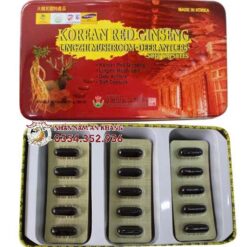 Đạm Hồng Sâm Nhung Hươu Linh Chi Bio 60 Viên 4 dam sam nhung linh chi bio 6