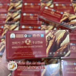 Viên Đạm Thiên Sâm Hàn Quốc 120 Viên 1 dam thien sam 12vien