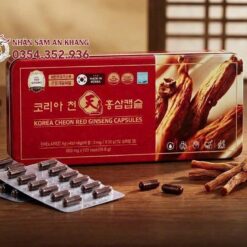 Viên Đạm Thiên Sâm Hàn Quốc 120 Viên 4 dam thien sam 12vien 6