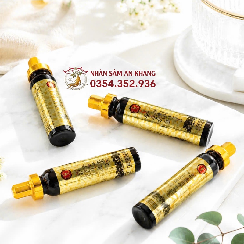 Nước Đông Trùng Hạ Thảo Bio Apgold 20ml x 60 Ống 11 dong trung 60 ong bio gold 4