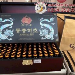 Nước Đông Trùng Hạ Thảo Bio Apgold 20ml x 60 Ống 6 dong trung 60 ong bio gold 7
