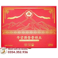 Nước Đông Trùng Hạ Thảo Mugunghwa 60 Gói x 30ml