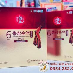 nuoc hong sam 100 hg bio 9