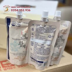 Nước Hồng Sâm Hoàng Đế Daedong 120ml x 20 Gói 6 nuoc hong sam hoang de daedong 2