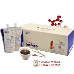 Nước Hồng Sâm Hoàng Đế Daedong 120ml x 20 Gói 4 nuoc hong sam hoang de daedong 8