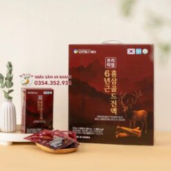 Nước Hồng Sâm Nhung Hươu Signatural 60 Gói x 70ml