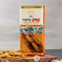 Hồng Sâm Củ Khô Hàn Quốc Achimmadang 300g