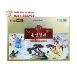 Hồng Sâm Củ Tẩm Mật Ong HG BIO 180g