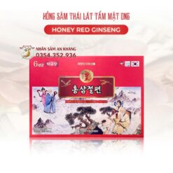 Hồng Sâm Thái Lát Tẩm Mật Ong HG Bio 200g