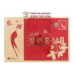 Hồng Sâm Thái Lát Tẩm Mật Ong KGS Hộp 200g