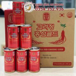 Nước Hồng Sâm Lon Red Ginseng 175ml x 30 Lon