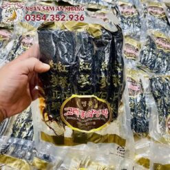 Hồng Sâm Nguyên Củ Tẩm Mật Ong Hàn Quốc 500g