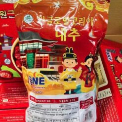 Táo Đỏ Sấy Khô Hàn Quốc One Global 1KG 8 tao do co hoa don 8