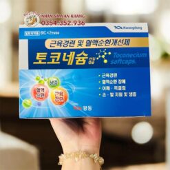 Viên Uống Tê Bì Chân Tay Kwangdong 120 Viên