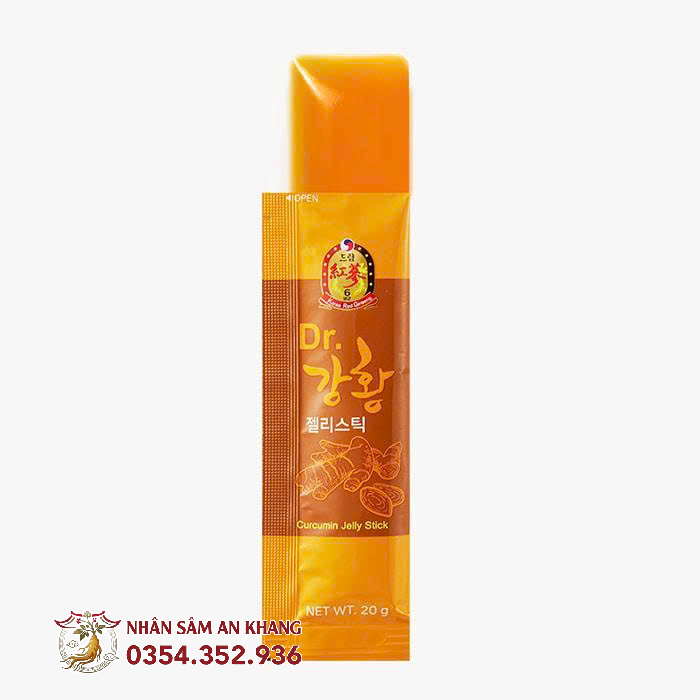 Thạch Nghệ Collagen Dream Hàn Quốc 30 gói 12 thach nghe collagen 2