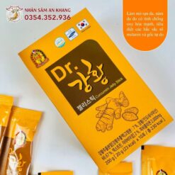 Thạch Nghệ Collagen Dream Hàn Quốc 30 gói 5 thach nghe collagen