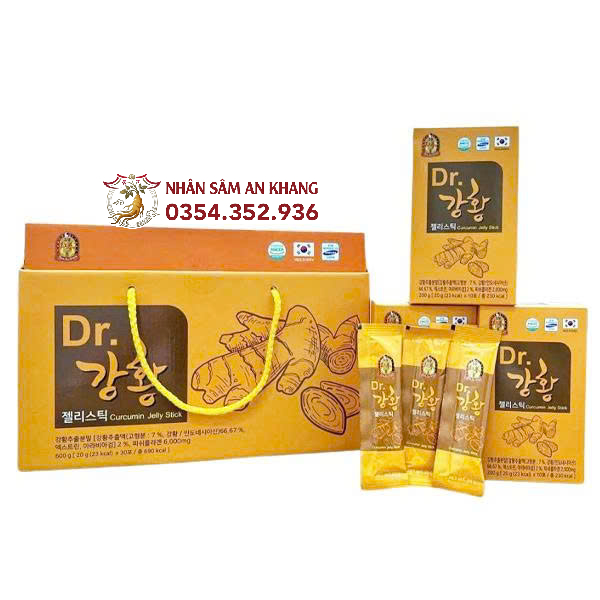 Thạch Nghệ Collagen Dream Hàn Quốc 30 gói 13 thach nghe collagen 3