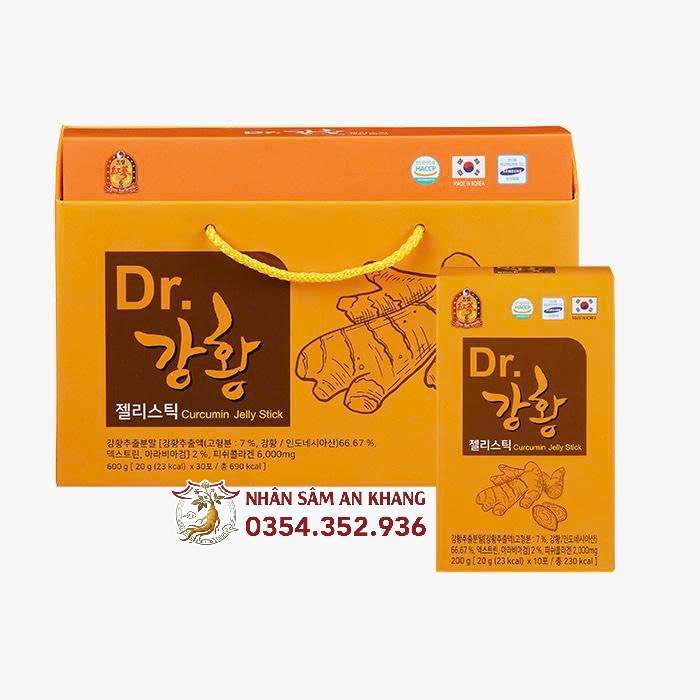 Thạch Nghệ Collagen Dream Hàn Quốc 30 gói 9 thach nghe collagen 4