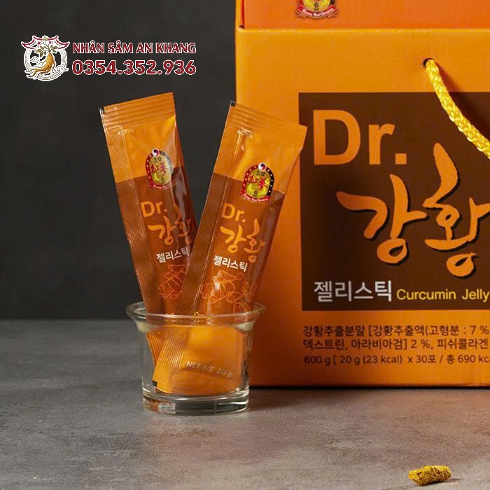 Thạch Nghệ Collagen Dream Hàn Quốc 30 gói 14 thach nghe collagen 6