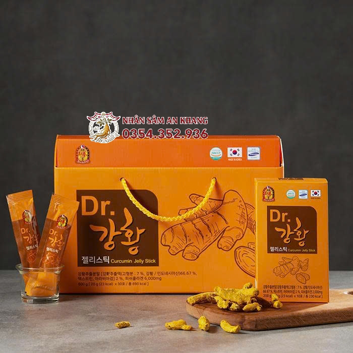 Thạch Nghệ Collagen Dream Hàn Quốc 30 gói 10 thach nghe collagen 7