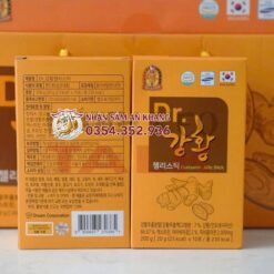 Thạch Nghệ Collagen Dream Hàn Quốc 30 gói 7 thach nghe collagen 8