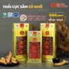 Thái Cực Sâm Củ Khô Hộp Thiếc Taekuk Daedong 600g 21 thai cuc sam cu kho 19
