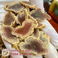 Thái Cực Sâm Củ Khô Hộp Thiếc Taekuk Daedong 300g 7 thai cuc sam cu kho