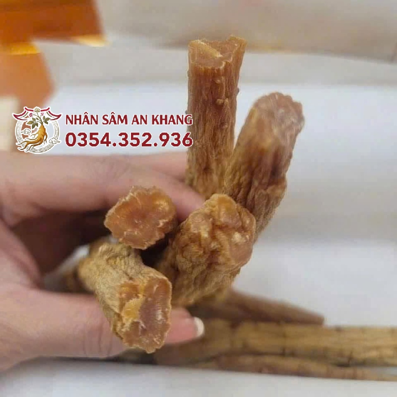 Thiên Sâm Củ Khô Korea Taekuk Ginseng 600g 16 thien sam cu kho kkg 11