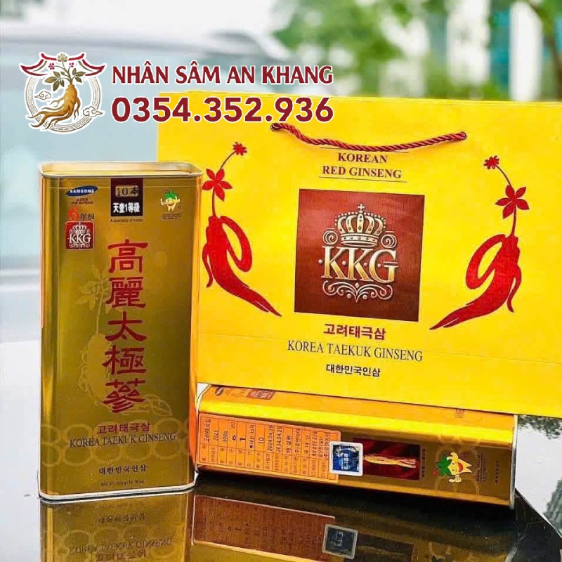 Thiên Sâm Củ Khô Korea Taekuk Ginseng 600g 11 thien sam cu kho kkg 13