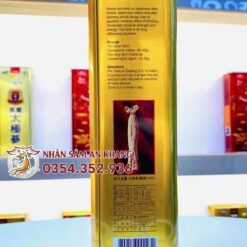 Thiên Sâm Củ Khô Korea Taekuk Ginseng 600g 3 thien sam cu kho kkg 14
