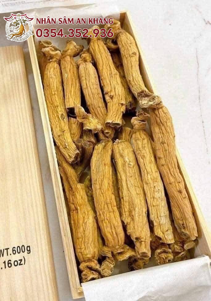 Thiên Sâm Củ Khô Korea Taekuk Ginseng 600g 15 thien sam cu kho kkg 4