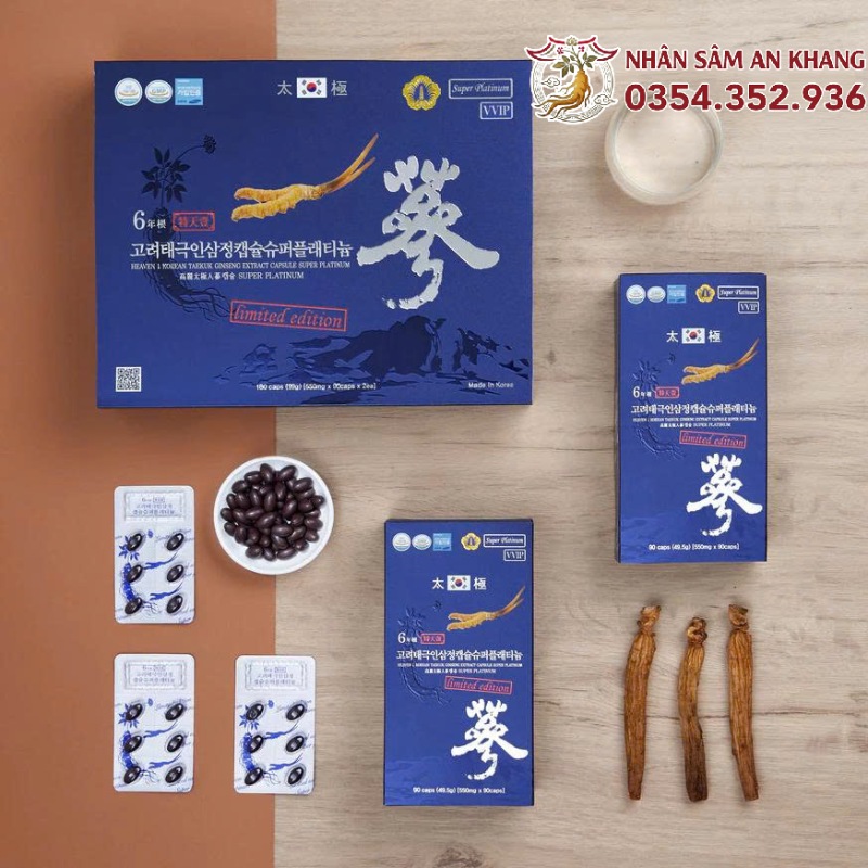 Viên Thiên Sâm Đông Trùng Hạ Thảo Kingsize 180 Viên 13 thien sam dong trung ha thao 180v 9