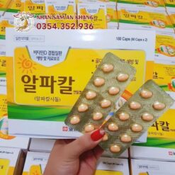 Viên Uống Thoái Hóa Cột Sông ILYANG 180 Viên 6 thuoc tri thai hoa cot song 3