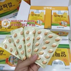 Viên Uống Thoái Hóa Cột Sông ILYANG 180 Viên 4 thuoc tri thai hoa cot song 4