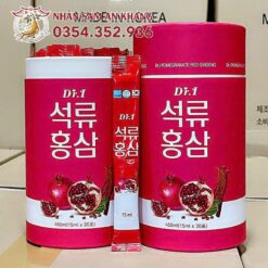 Tinh Chất Hồng Sâm Lựu Dr.I Hàn Quốc 30 Gói x 15ml