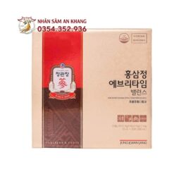Tinh Chất Hồng Sâm Pha Sẵn KGC Everytime Balance 30 Gói x 10ml