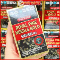 Tinh Dầu Thông Đỏ Royal Pine Needle Gold 100 Viên 5 tinh dau thong do 100 vien 2