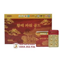 Tinh Dầu Thông Đỏ Hwangje Power Gold 150 Viên