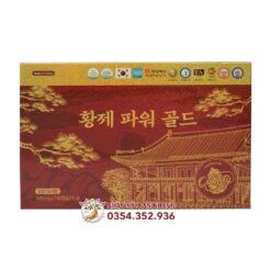 tinh dau thong do Hwangje power gold 4