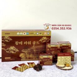 tinh dau thong do Hwangje power gold 6