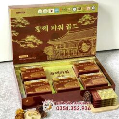 tinh dau thong do Hwangje power gold 7