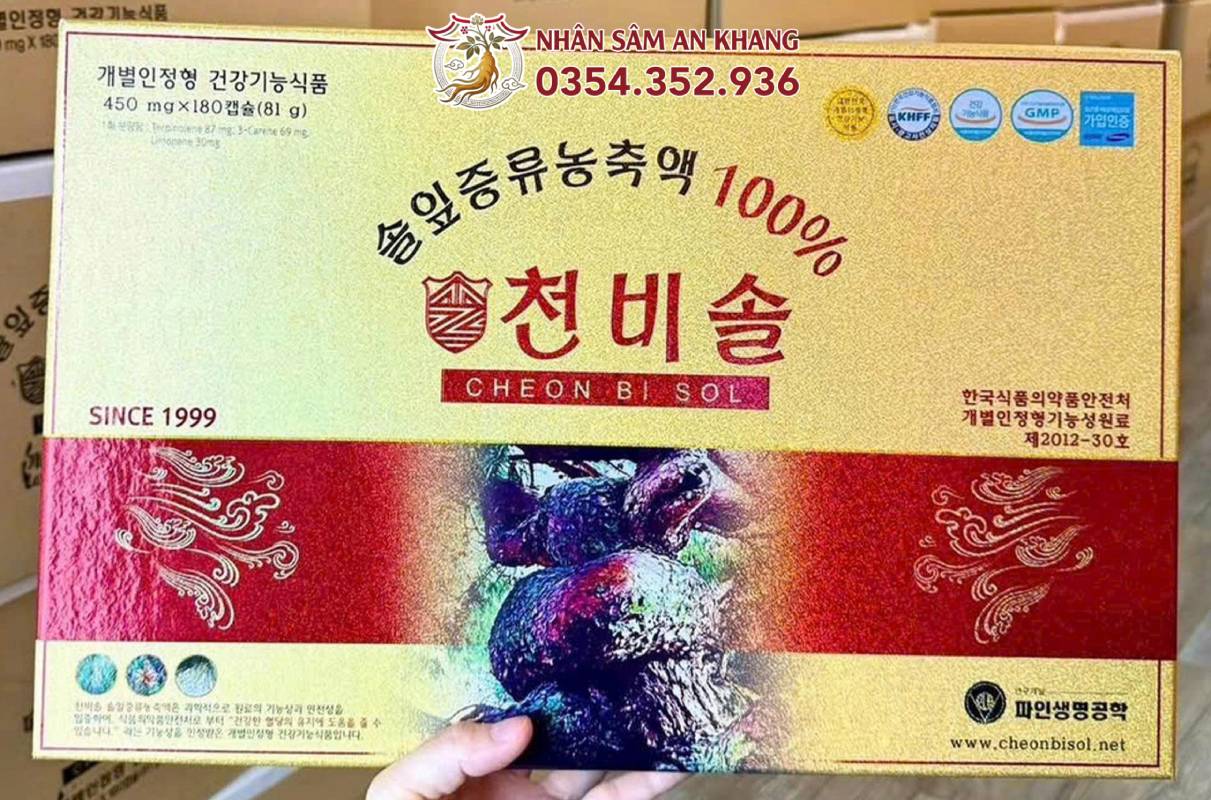tinh dau thong do cheon bi sol 2 tinh dau thong do cheon bi sol 2