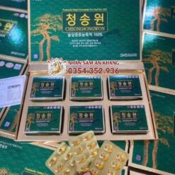 tinh dau thong do cheong song won hop xanh 4