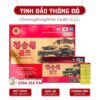 Tinh Dầu Thông Đỏ CheongSongWon Gold 180 Viên