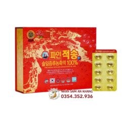 Tinh Dầu Thông Đỏ Chính Phủ Pine Jeok Song 120 Viên